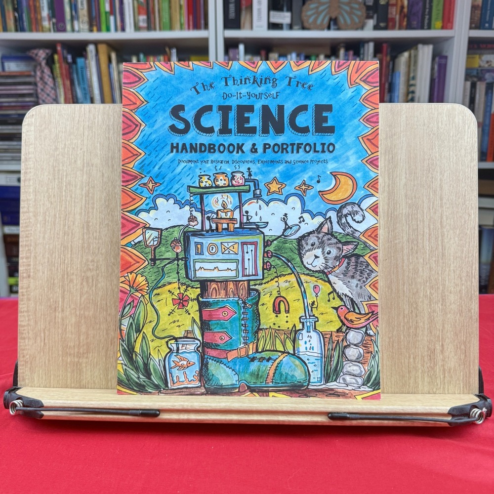 The Thinking Tree DIY Science Handbook & Portfolio Fun-Schooling Journal Book